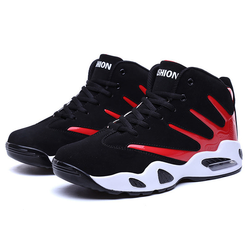 NEW Men Air Cushion Basketball Shoes Wear-resistant Sneakers For Men Hommel Basketball Boots Sneakers Men