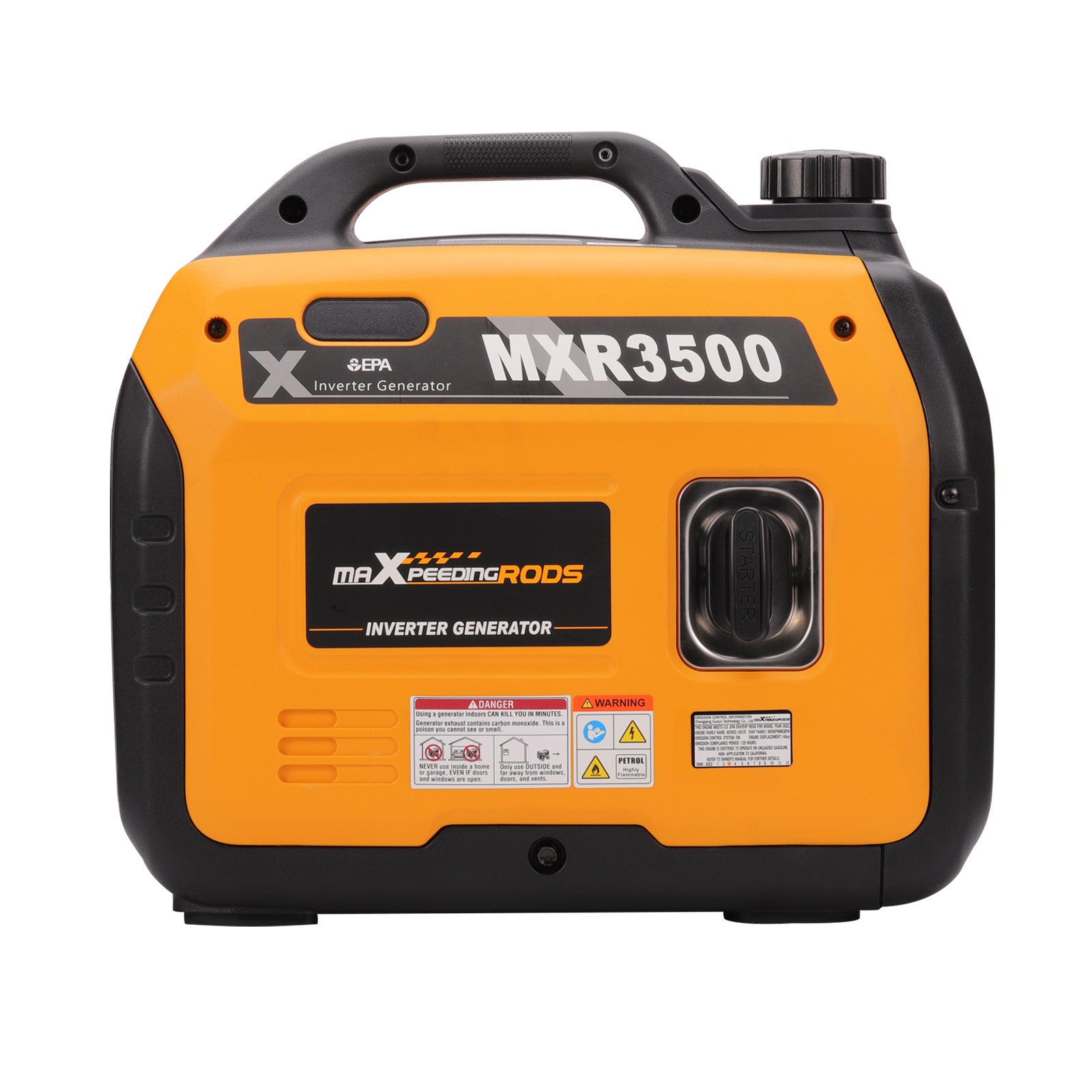 3.5KW Ultra Quiet Compact Portable Suitcase Inverter Generator Lightweight