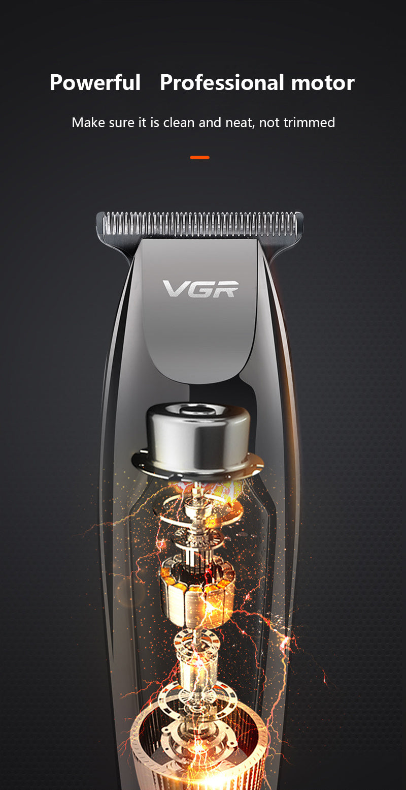 NEW V30 Professional Waterproof Hair TrimmerDisplay Men&