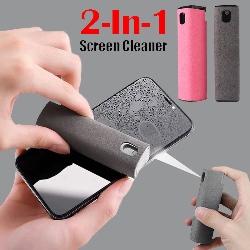 NEW Mobile Phone Screen Cleaner Artifact Storage Integrated Mobile Phone Portable Computer Screen Cleaner Set