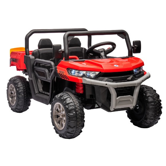 NEW 24V Driving Truck 2 Seater Driving UTV