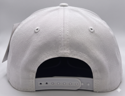 Premium Flat Brim Snapback Hat 100% Cotton Men Women Blank