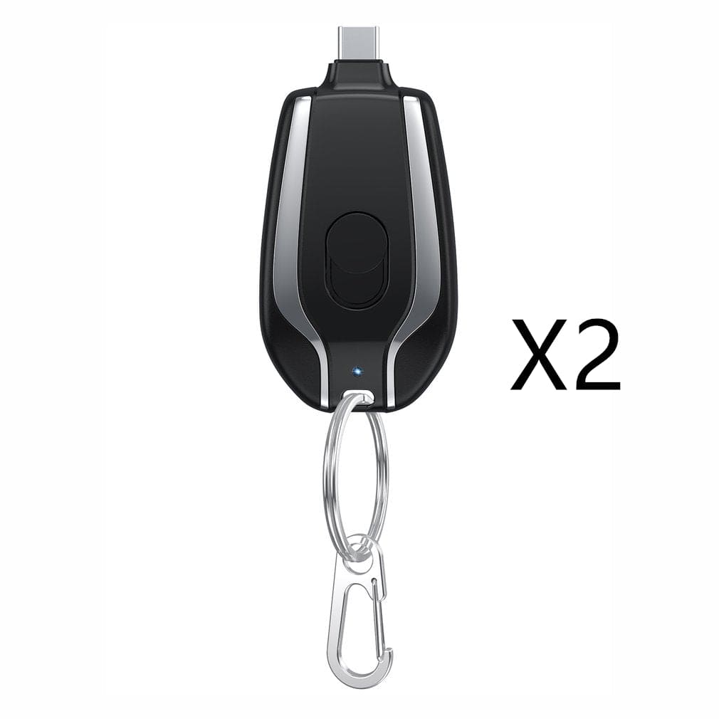 Mini Power Emergency Pod Keychain Charger - Jona store