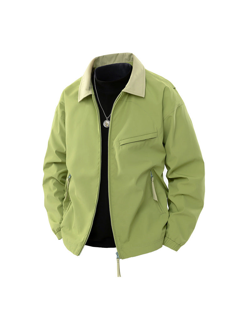 American Baseball Collar Coat Men
