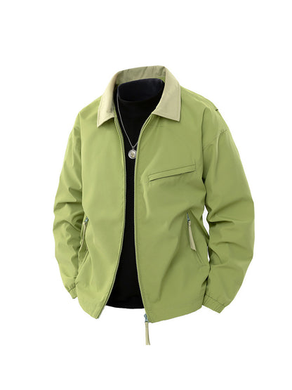 American Baseball Collar Coat Men