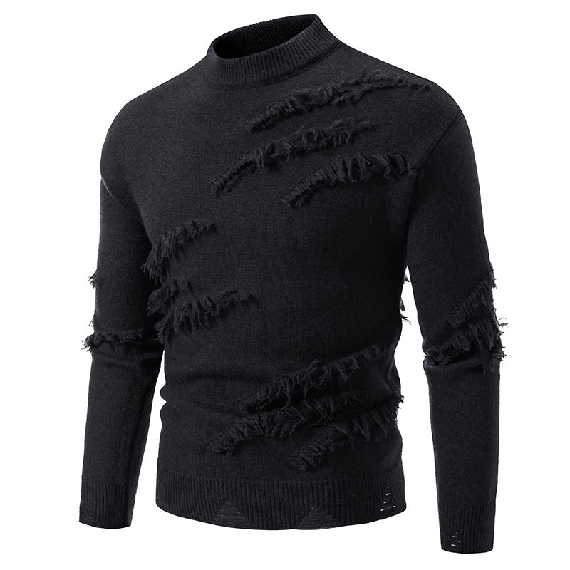 Half Turtleneck Loose Fashion Casual Sweater