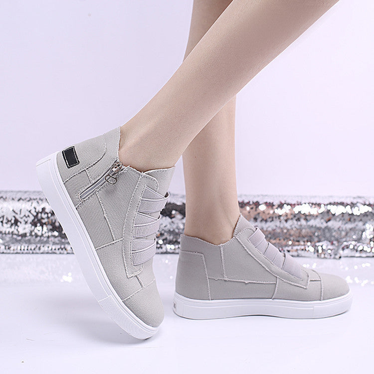 Spring And Autumn New Flat Elastic Women&