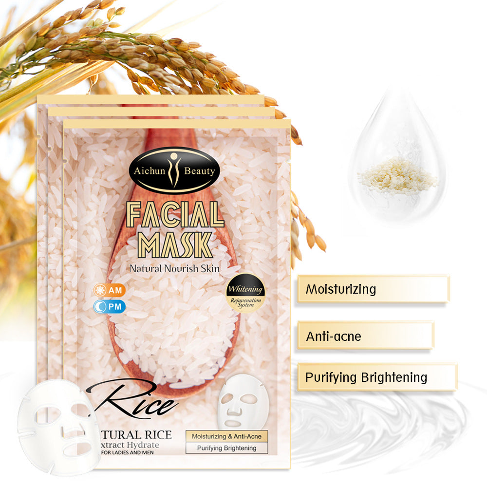 Rice Mask Skin Care Products
