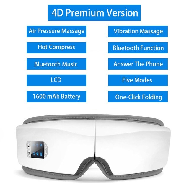 4D Smart Eye Care Massager - JonaStore