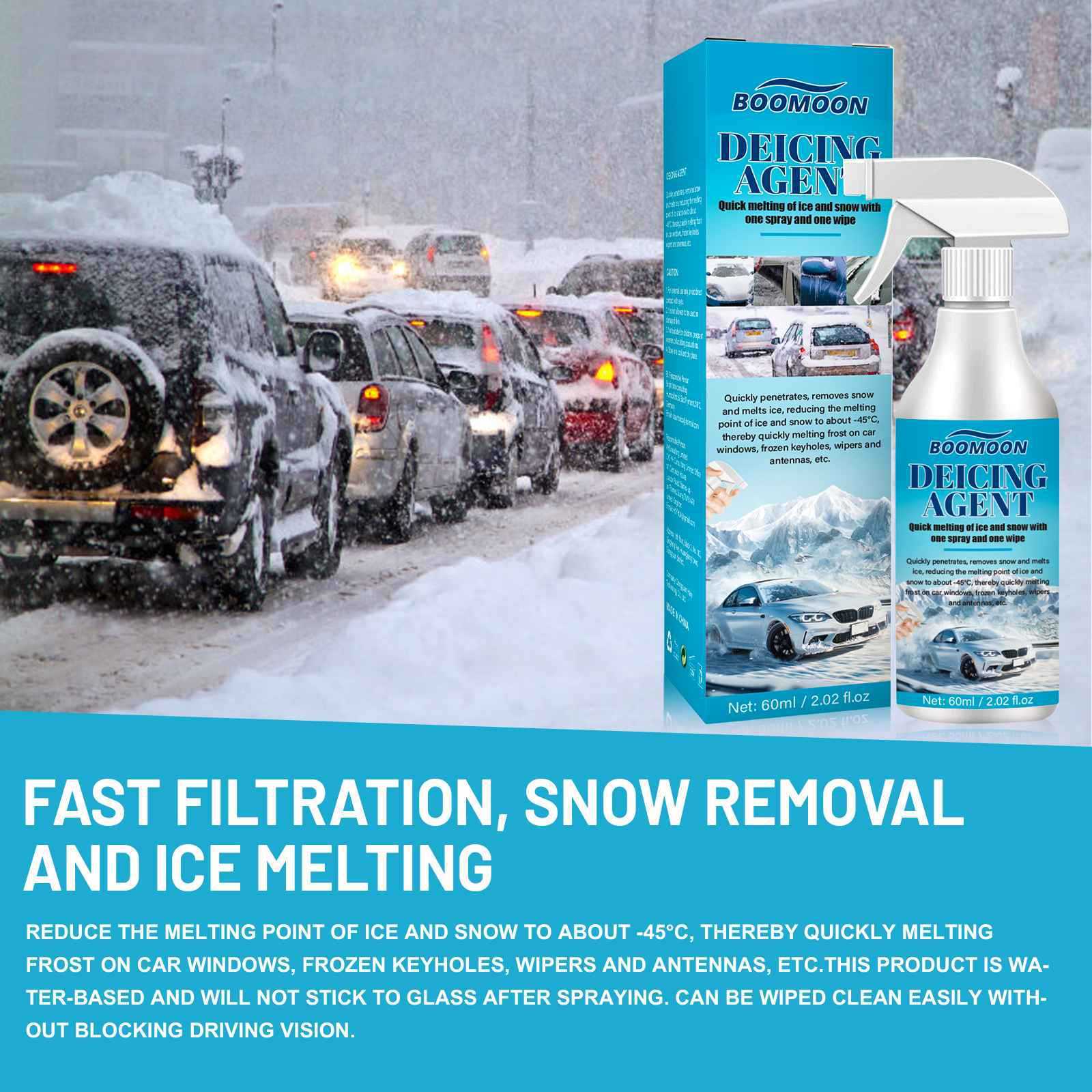 Winter Car Glass Fast Ice Melting Agent