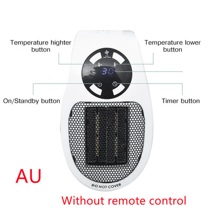 Multifunctional Heater For Desktop Office