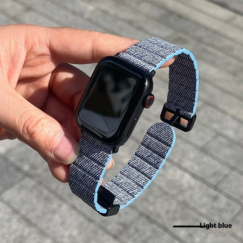 NEW Slim Magnetic Buckle Watch Strap