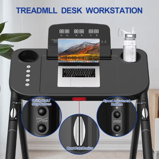 NEW Elderly Walking Pad Treadmill