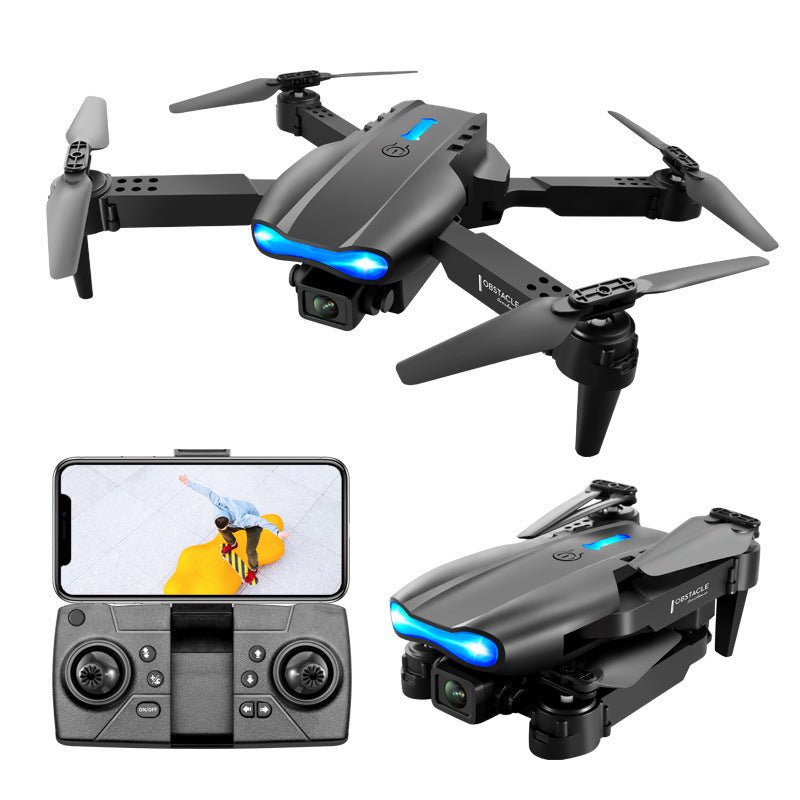 4K Dual Camera Remote Control Three - sided Obstacle Avoidance Drone - JonaStore