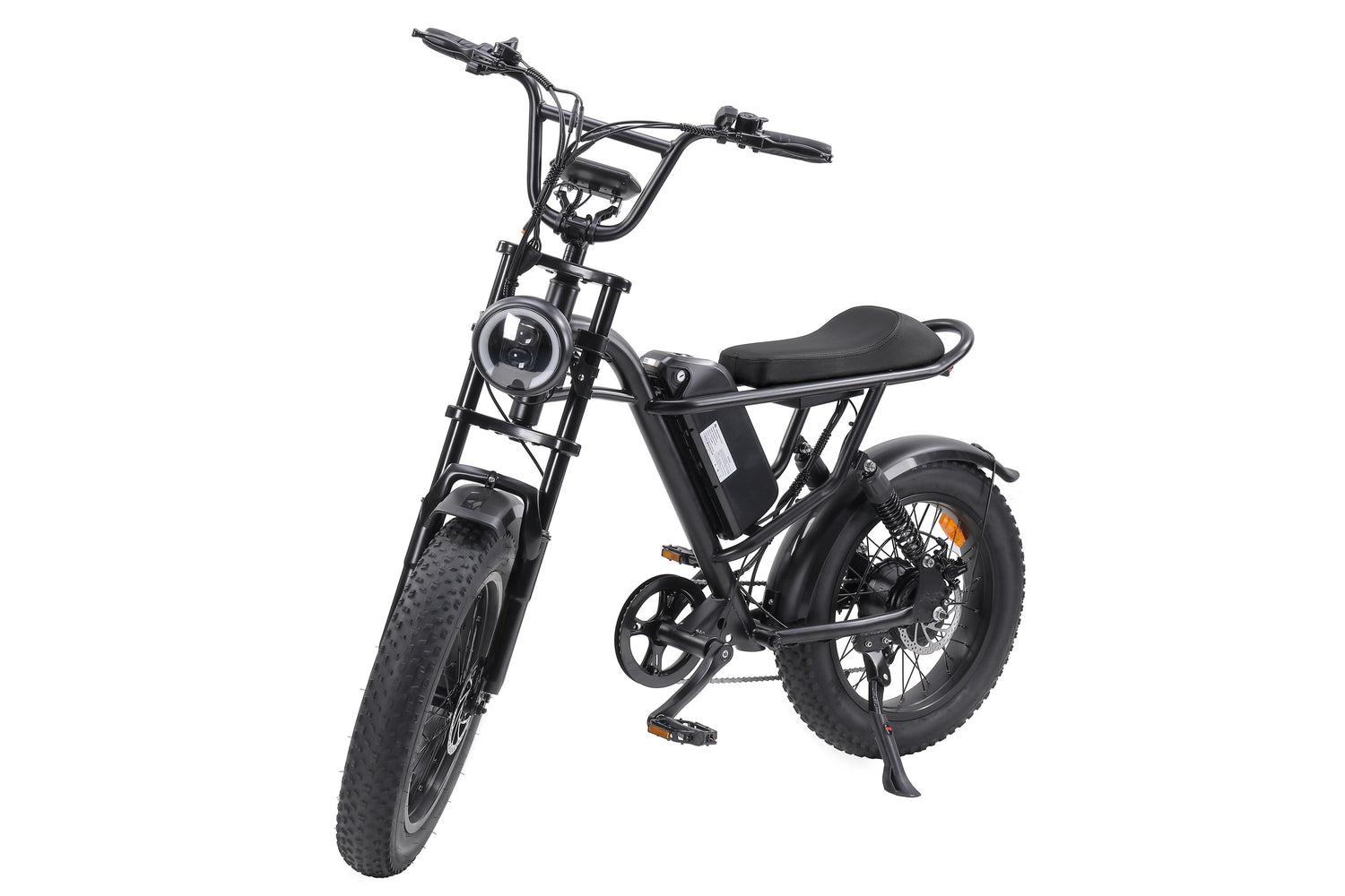 E-Bike 750W Motor,48V15Ah Battery,20 Inches