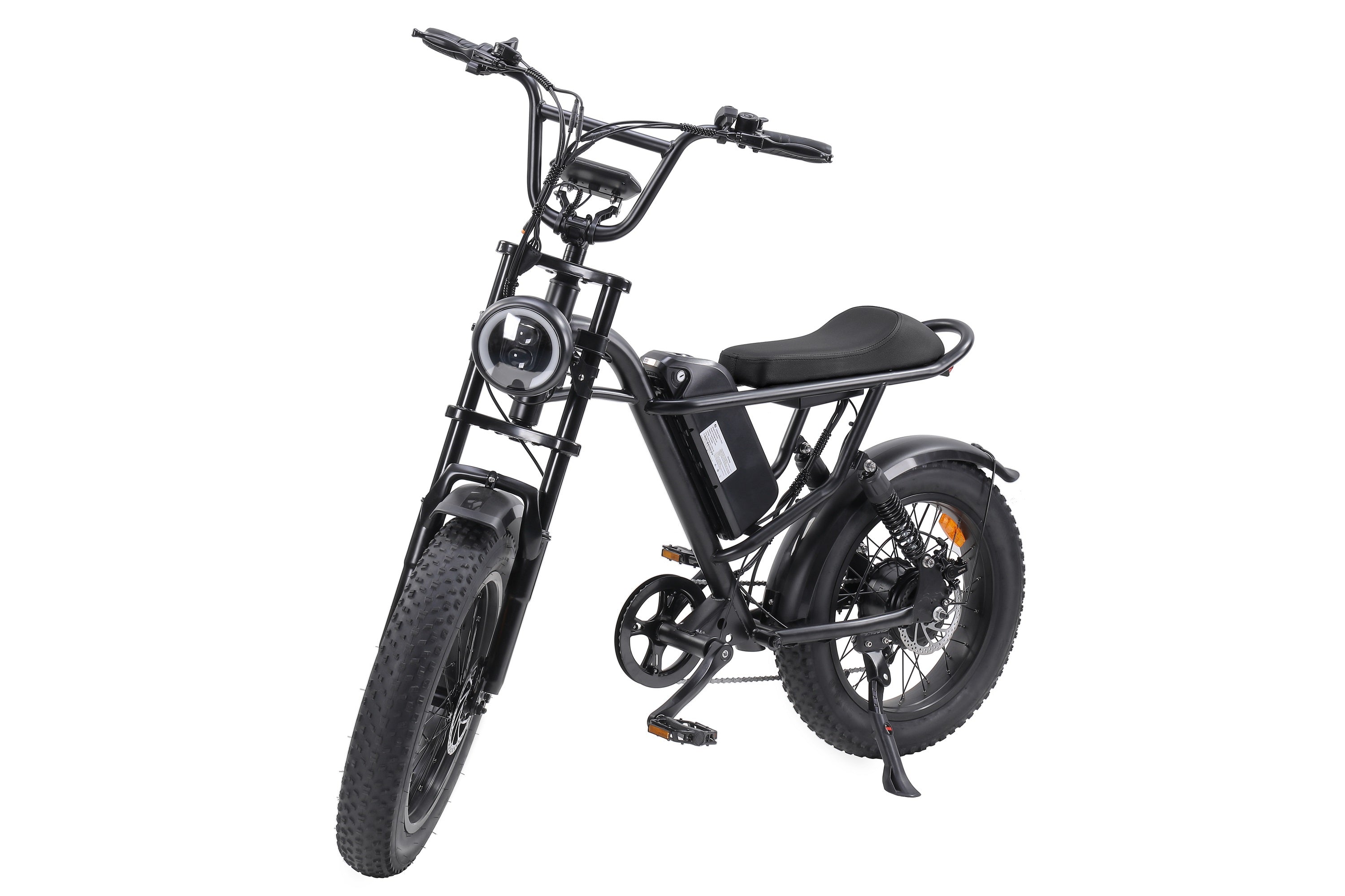 E-Bike 750W Motor,48V15Ah Battery,20 Inches