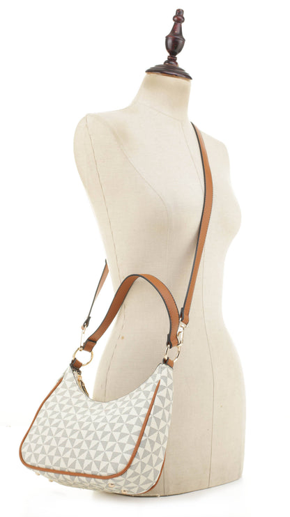M20246 Geometric Monogram Designer Bag Set