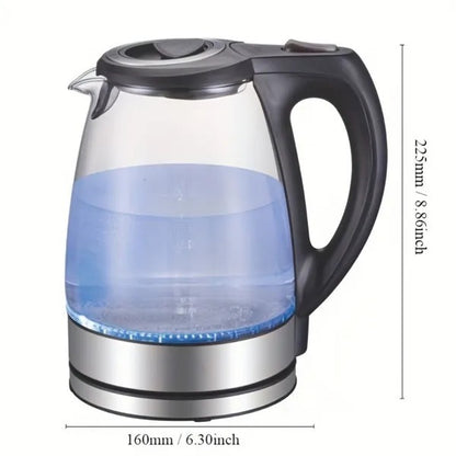Electric Kettle With Stainless Steel Filter And Inner Lid