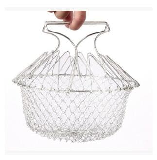 Deep Fry Basket Stainless Steel Multi-function - Jona store