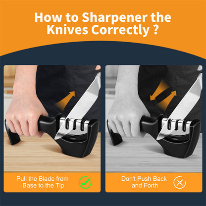 NEW Knife Sharpener