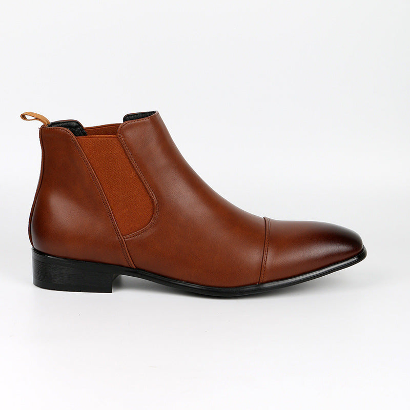 Retro Chelsea Plus Size Men's Boots