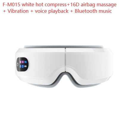 NEW Eye Massager Air Pressure Vibration Eye Protector Bluetooth Eye Massage Relax Migraines Relief Improve Sleep