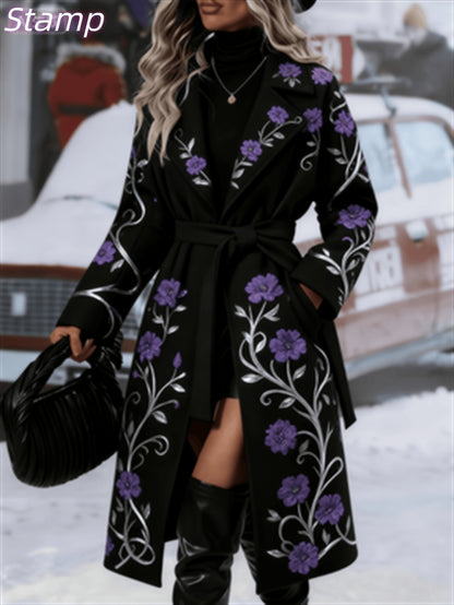Fashionable Casual Long Coat