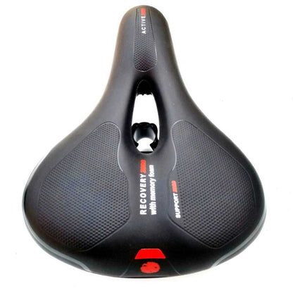 NEW Mountain bike seat cushion with taillight