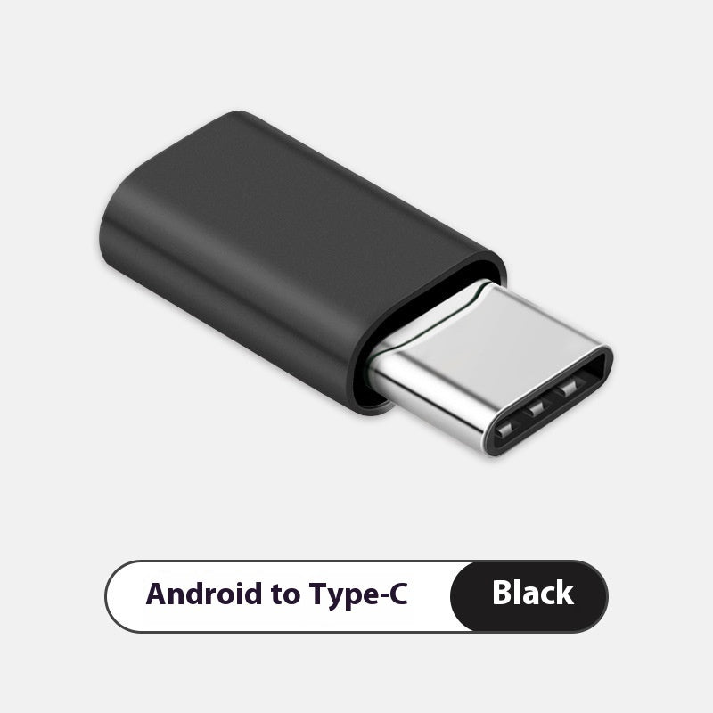 Micro Interface Mobile Phone Lighting To Typec Converter