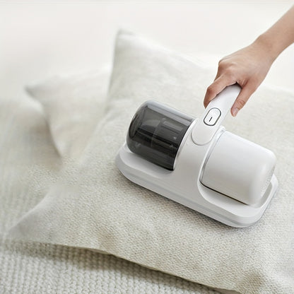 NEW Portable Vacuum Powerful Bed Vacuum Cleaner Rechargeable Portable Vacuum For Pet Hair Carpets Floors Blue Household Cleaning Supplies