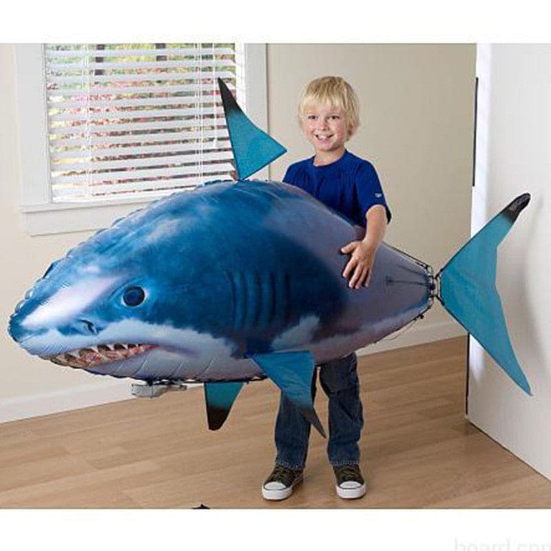 Remote Control Shark Toy Air Swimming Fish - Jona store
