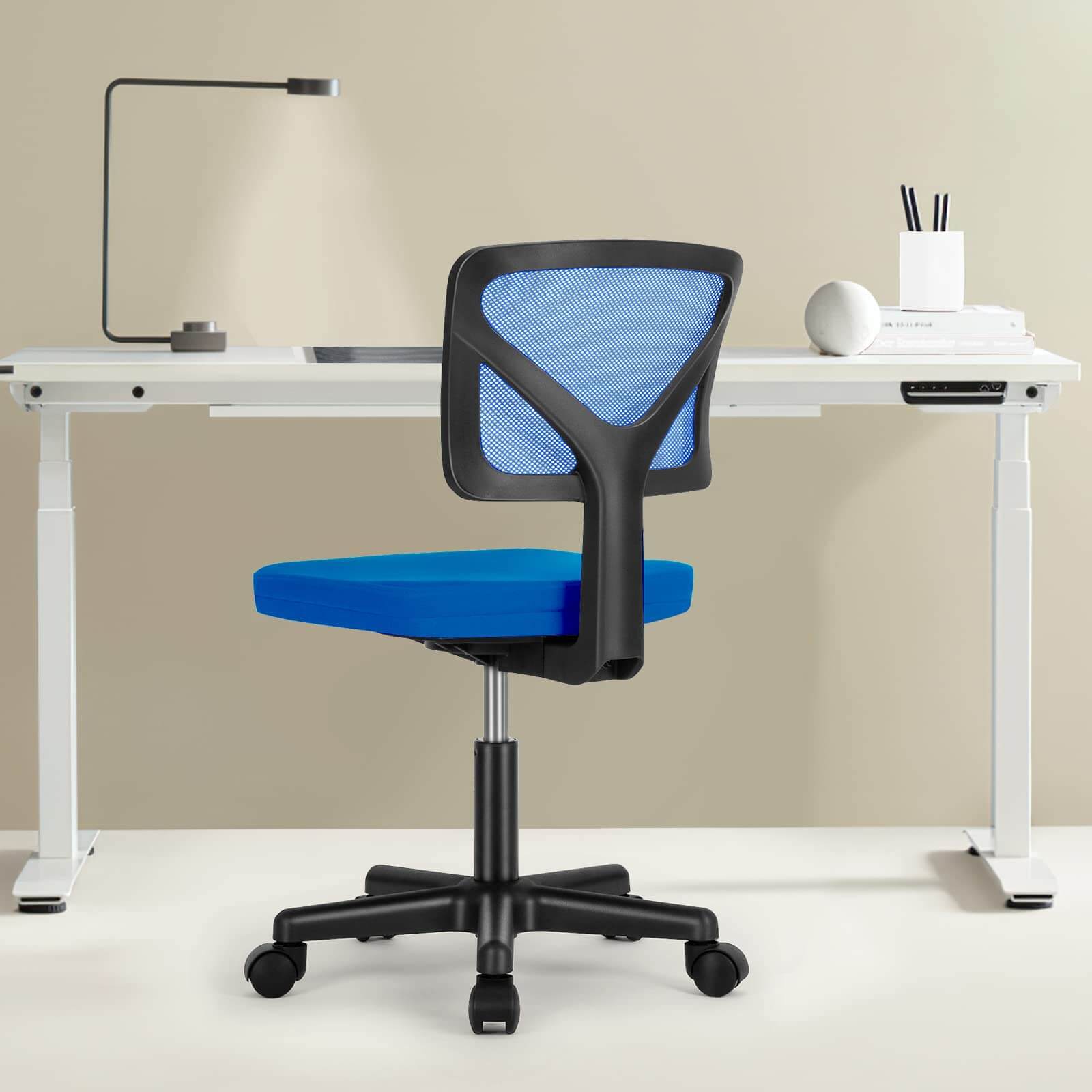 NEW Low Back Mesh Armless Office Chair