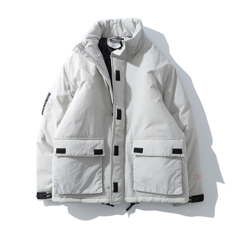 NEW Thicker functional wind loose coat