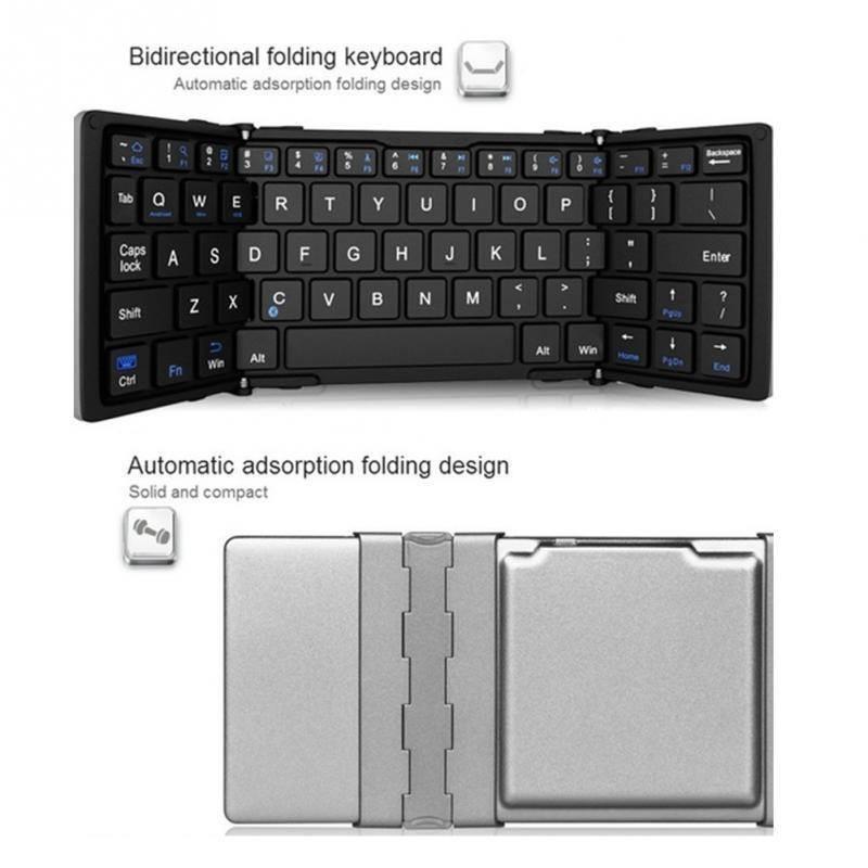 NEW Intelligent Pocket Folding Keyboard Travel Edition