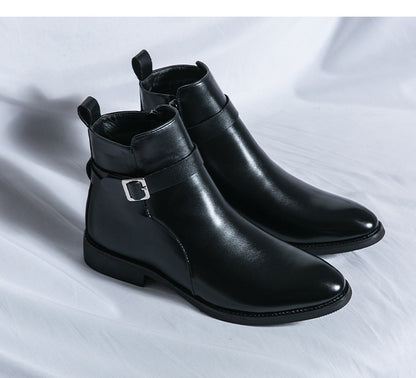 Plus Size Chelsea Boots Men&