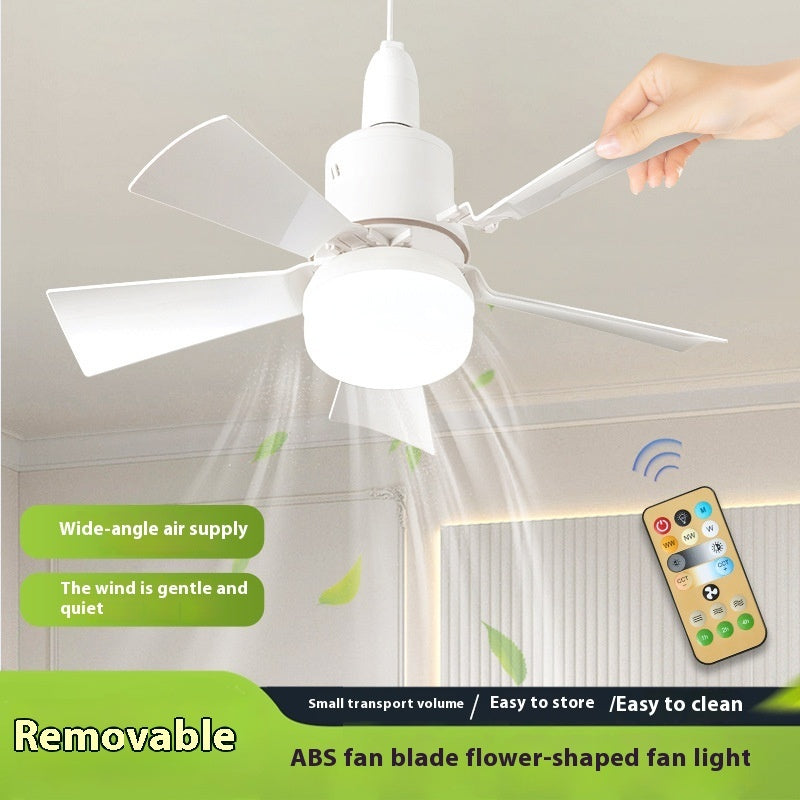 NEW Fan Bulb Integrated Home Dormitory