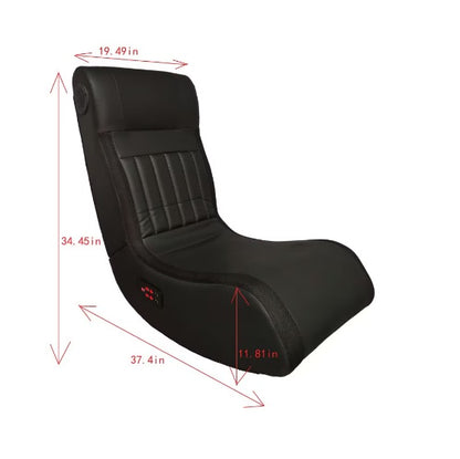 NEW Foldable Gaming Chair With Onboard Speakers, LED Strip Light