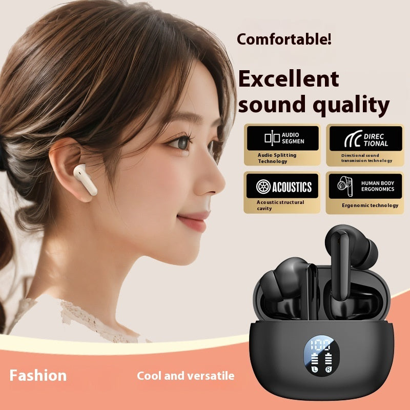 Game Low Latency High Sound Quality Noise Reduction Wireless Sports Headset