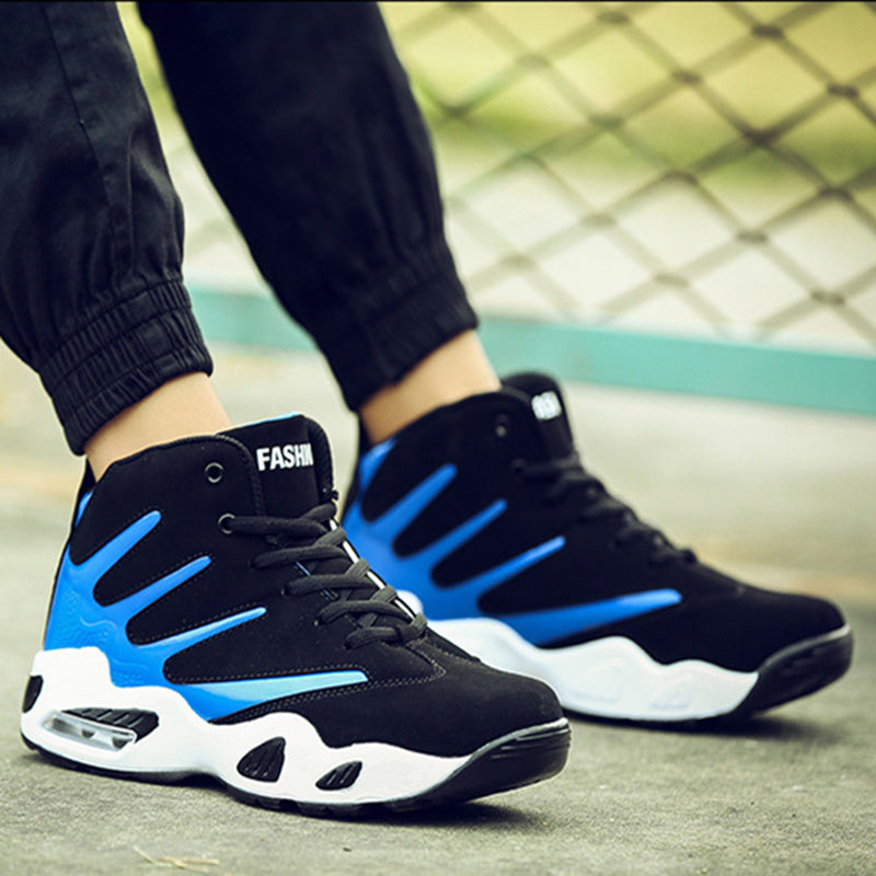 NEW Men Air Cushion Basketball Shoes Wear-resistant Sneakers For Men Hommel Basketball Boots Sneakers Men