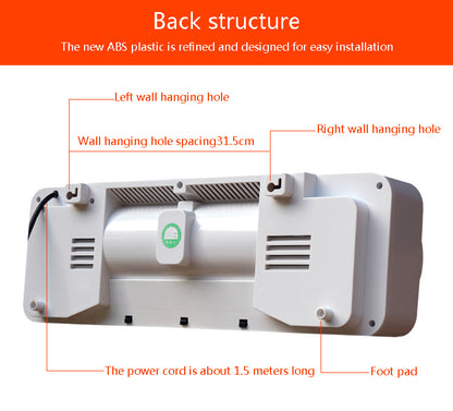 New Waterproof Wall-mounted Heater, Household Heater Bathroom