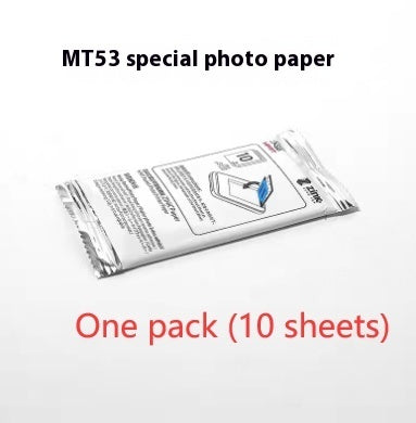 NEW Color Photo Printer Portable Full Color Wireless Photo Printer USB Bluetooth Thermal Sublimation Printer