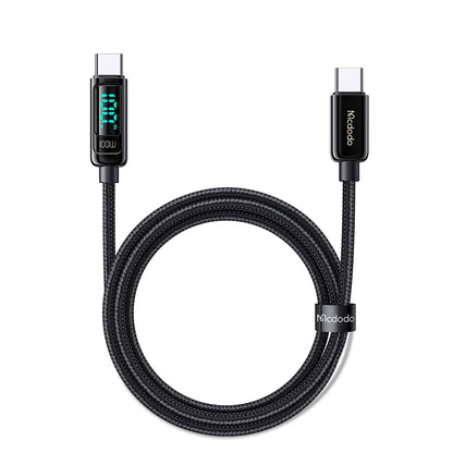 Digital Display PD Fast Charging Data Cable Mobile Phone