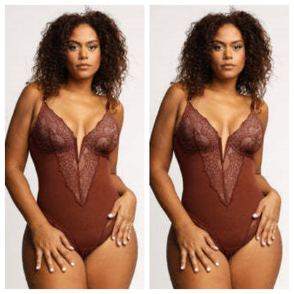 NEW Lace Shapewear Women&