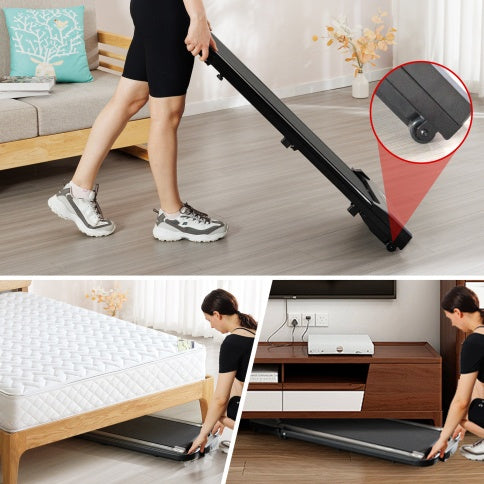 NEW Flat Walker Black TREADMILL