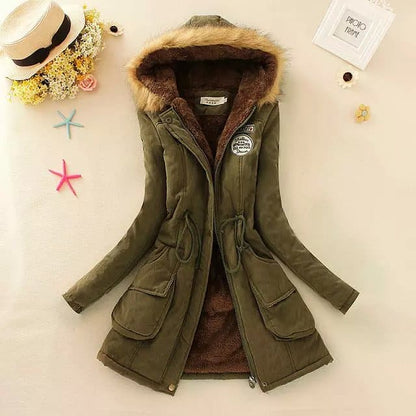 Thick Winter Jacket Women - Jona store