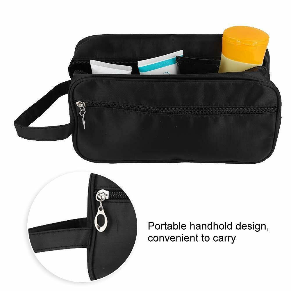 Travel Toiletry Bag Dopp Kit Cosmetics Makeup Shaving Organizer