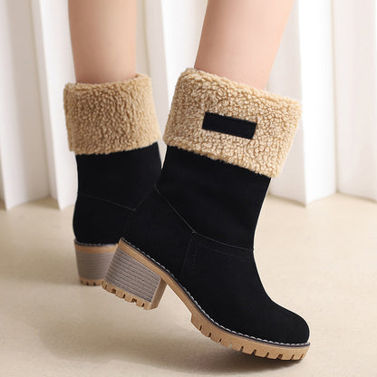 NEW Fashion Personality Suede Low-cut Women&