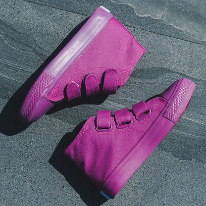 Colorful canvas shoes
