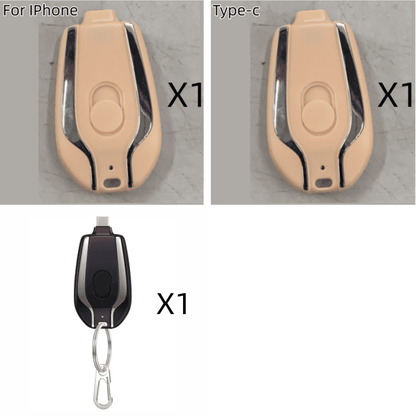 Mini Power Emergency Pod Keychain Charger - Jona store