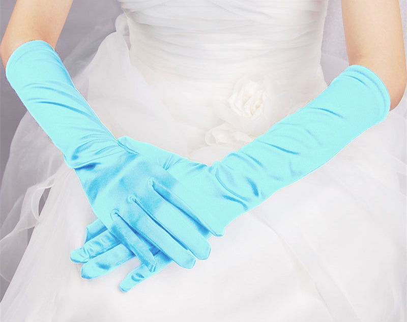 NEW Bridal Gloves Wedding Dress Show Banquet